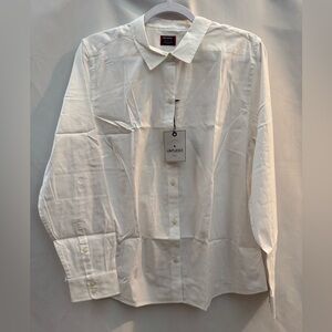 Untuckit Isabella Long Sleeve Button Down Shirt White